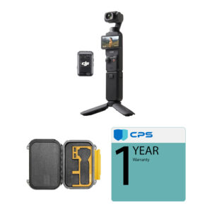 DJI Osmo Pocket 3 Creator Combo con kit de funda protectora