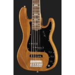 Harley Benton MV-5PJ Natural Set - Imagen 4