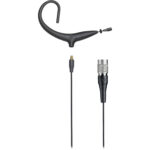Audio-Technica BP893xCW Auricular omnidireccional y cable desmontable con conector cW (negro)