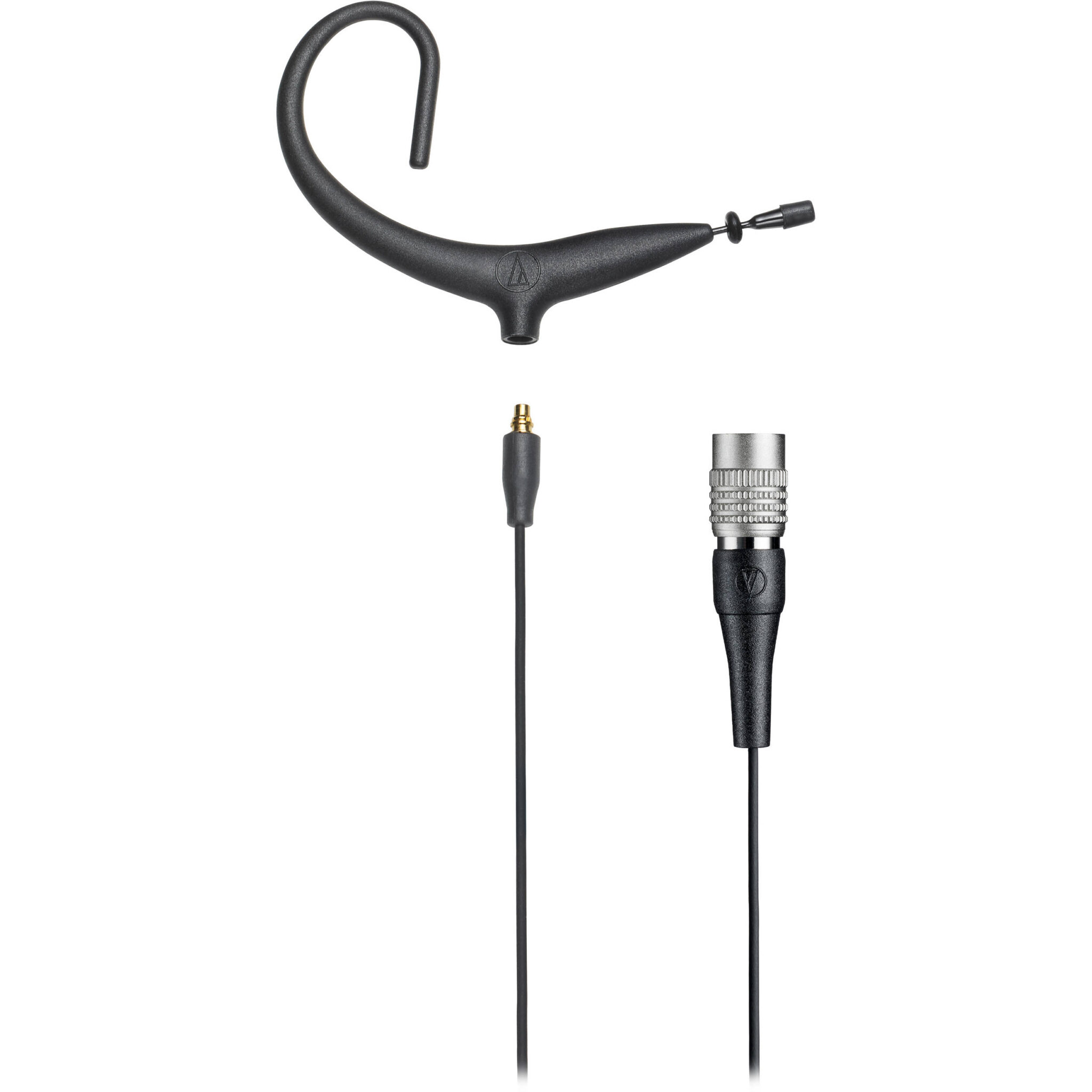 05251be2681d05a993de5313dfbc6da4.jpg Audio-Technica BP893xCW Auricular omnidireccional y cable desmontable con conector cW (negro) - Imagen 1
