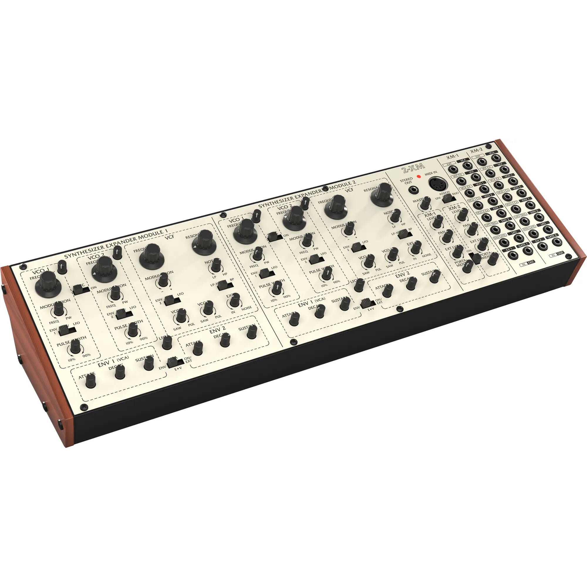 0539fe237379ef7366bd0ad6a32fa61d.jpg Behringer 2-XM Sintetizador analógico polifónico clásico - Imagen 1