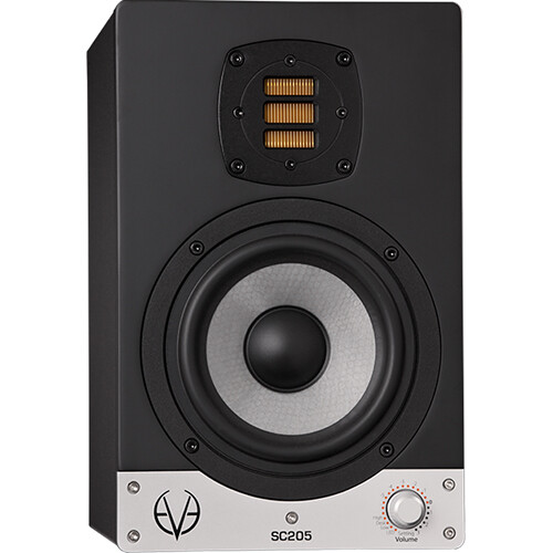 054268afd068e6aa11a7be6149e5e60d.jpg Eve Audio SC205 Monitor de estudio de campo cercano activo de 2 vías y 5" (negro) - Imagen 1
