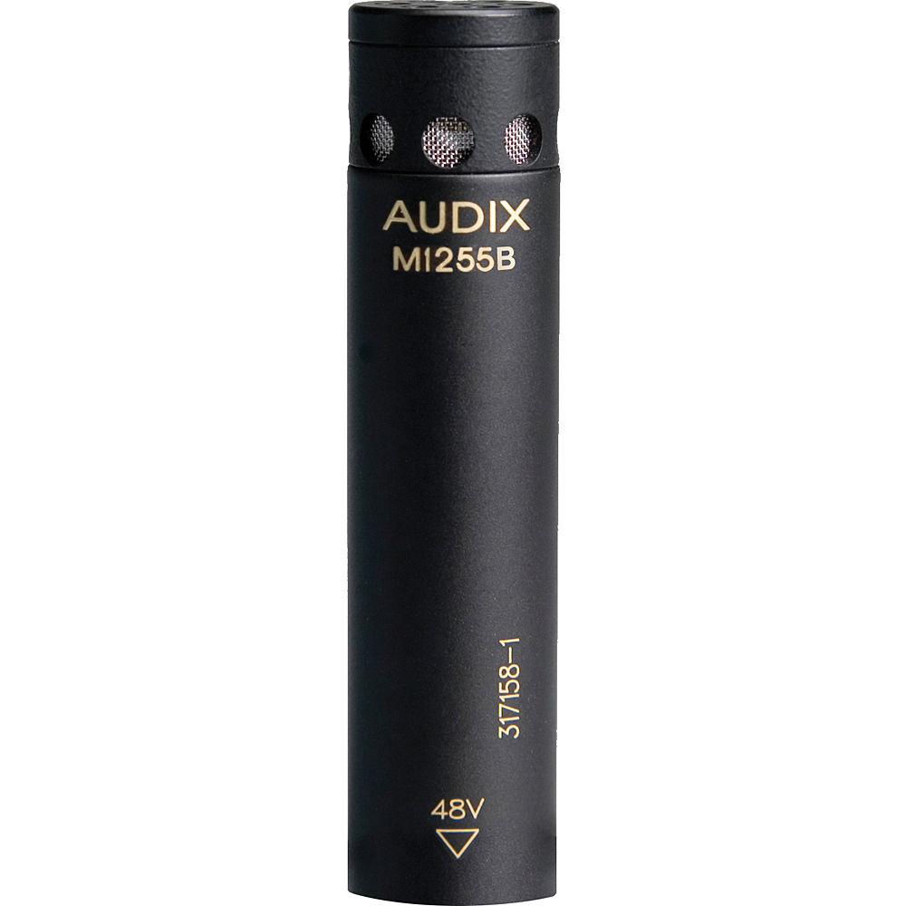 054686c2c679d5b44db9abc8fde412be.jpg Audix M1255BW-HC Micrófono de condensador miniatura con cable de 25' (hipercardioide, blanco) - Imagen 1