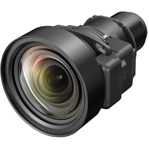 0547841ddd08fdbfa89bdc9c32ecae43.jpg Panasonic ET-EMW300 12.31-15.43mm Zoom Lens for PT-MZ16K/MZ13K/MZ10K LCD Laser Projectors - Imagen 1