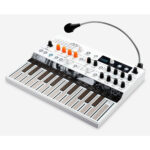 Arturia MicroFreak Vocoder Sintetizador híbrido analógico/digital con osciladores digitales avanzados (edición limitada blanco)
