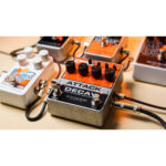 Electro-Harmonix Attack Decay Tape Pedal simulador inverso para guitarra eléctrica - Imagen 15
