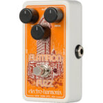 Pedal de distorsión Electro-Harmonix Flatiron Fuzz para guitarras eléctricas - Imagen 7