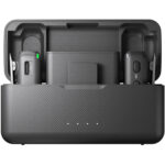 DJI Mic Sistema/grabador inalámbrico digital compacto con transmisor dual para cámara y teléfono inteligente (2,4 GHz) - Imagen 9