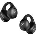 Beyerdynamic Amiron Zero True Auriculares inalámbricos con clip para oreja abierta (negro)