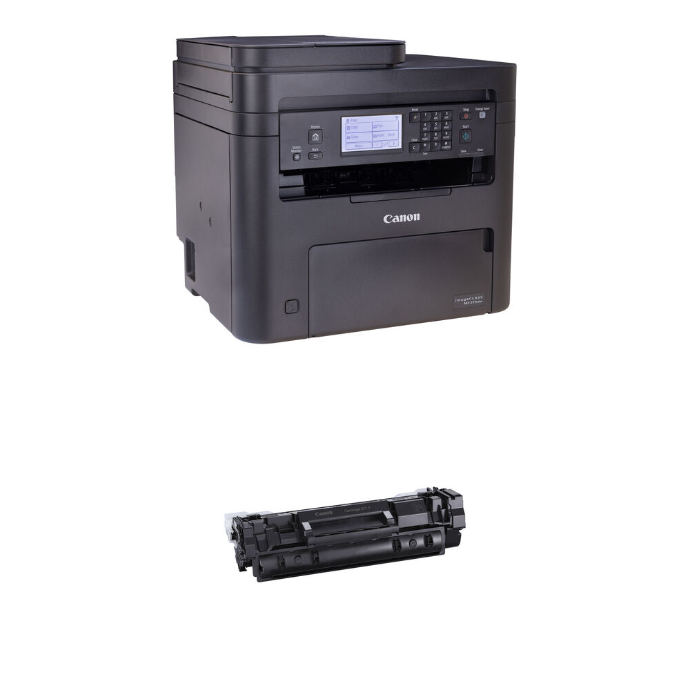 05af0d220d756a518be43e030bb069a7.jpg Canon imageCLASS MF275dw Wireless All-In-One Monochrome Laser Printer with 071H High-Capacity Black Toner Cartridge Kit - Imagen 1