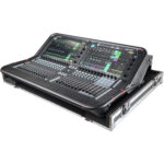 Allen & Heath Avantis Kit de mezclador digital de 64 canales/42 buses con estuche de vuelo, caseta para perros y ruedas - Imagen 3