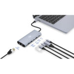 Ahora CyberHub 4035 Concentrador multipuerto USB-C 6 en 1 - Imagen 8