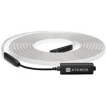 Atomos Sun Dragon LED tira de luz de cuerda (16', blanco)