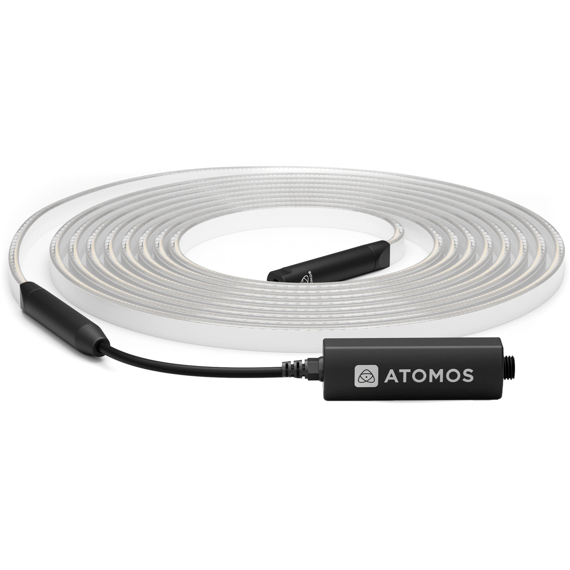 05cae3fedb4315e4a4f0c586cfcde787.jpg Atomos Sun Dragon LED tira de luz de cuerda (16', blanco) - Imagen 1