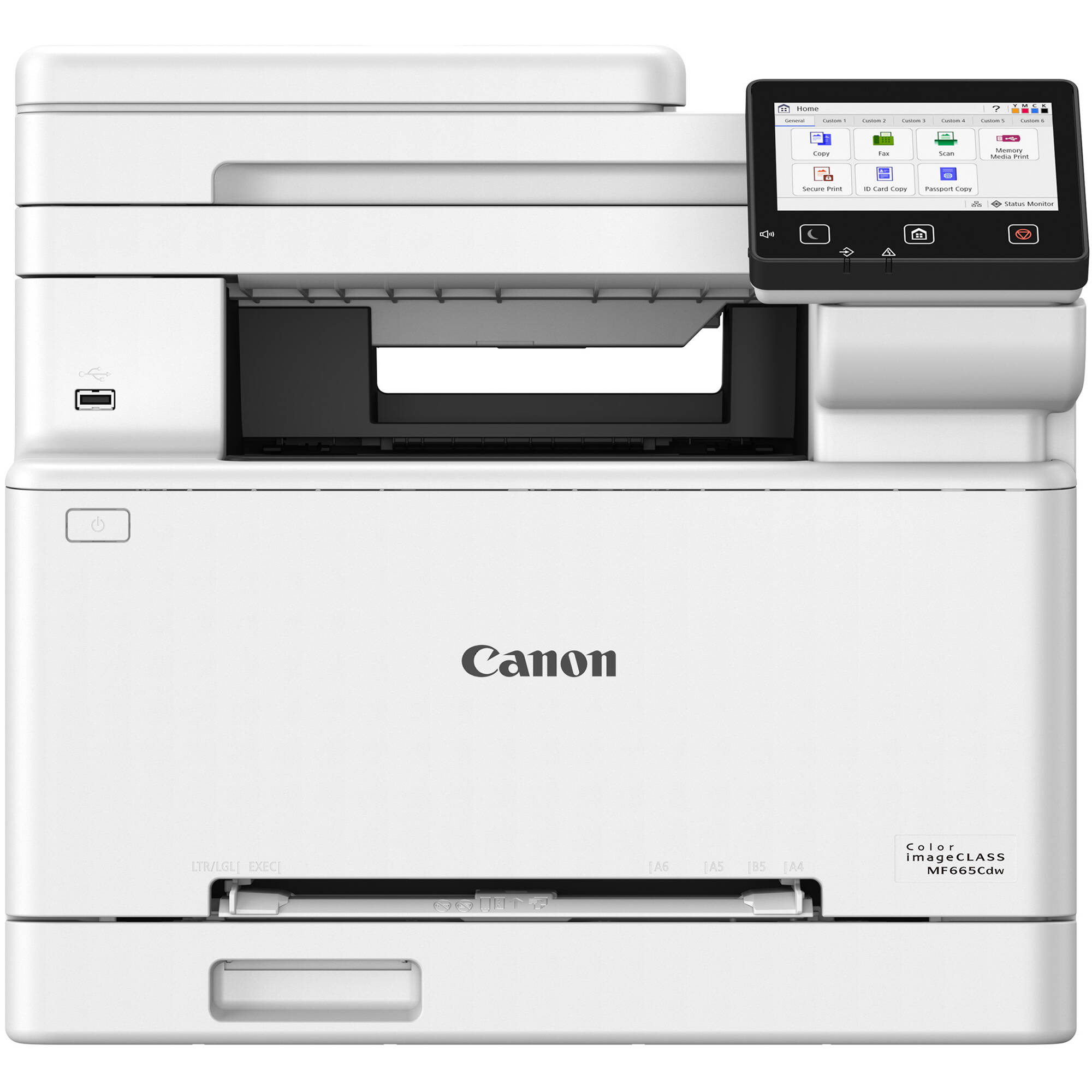 05cc787d0676e5cecb72d56b6a153c5f-2.jpg Impresora Láser Color Inalámbrica Multifunción Canon MF665Cdw - Imagen 1