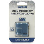Microscopio de bolsillo Carson MicroMini 20x (azul surf) - Imagen 7