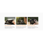 Transmisor/grabador de clip DJI Mic 2 con micrófono incorporado (2,4 GHz, negro sombra) - Imagen 15