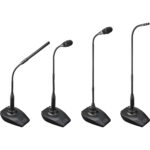 Audio-Technica ATW-T1407 System 20 PRO Transmisor digital inalámbrico de escritorio para micrófonos de cuello de cisne (2,4 GHz) - Imagen 7