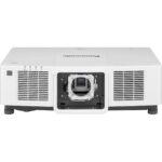 Panasonic PT-MZ20K Proyector láser 3LCD WUXGA de 20.000 lúmenes (sin lente, blanco)