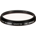 Filtro transparente neutro Nikon (40,5 mm) - Imagen 2