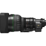 Canon 2/3" UHD XS 25x Standard 7.6-190mm Full-Servo Lens - Imagen 3