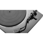 Tocadiscos estéreo Denon DP-400 (negro piano) - Imagen 4