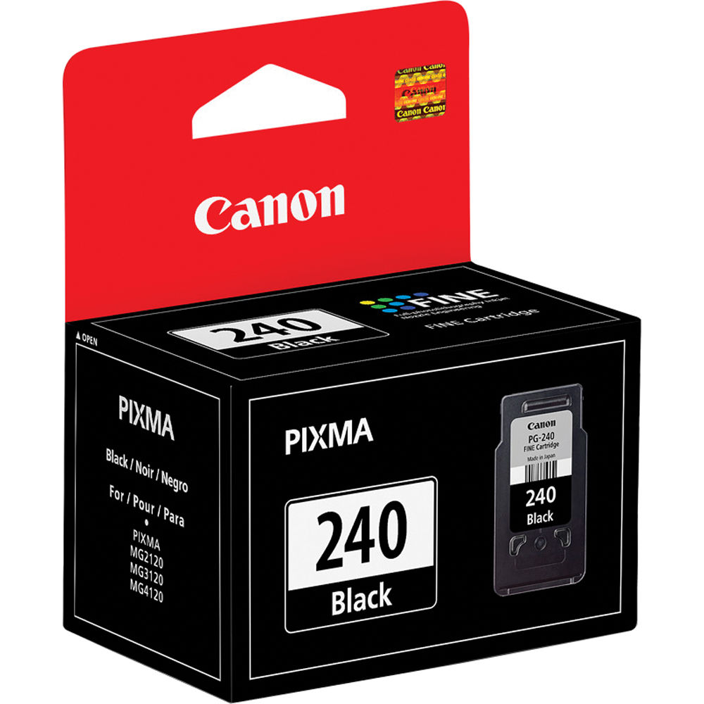 0623a0d2017e5d8018cc37029d1a3f53.jpg Canon PG-240 Black Ink Cartridge - Imagen 1