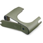 Leica Half Case Q3 (Cuero, Verde Oliva) - Imagen 2