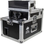 American DJ Entour Haze Pro Haze Machine and Flight Case