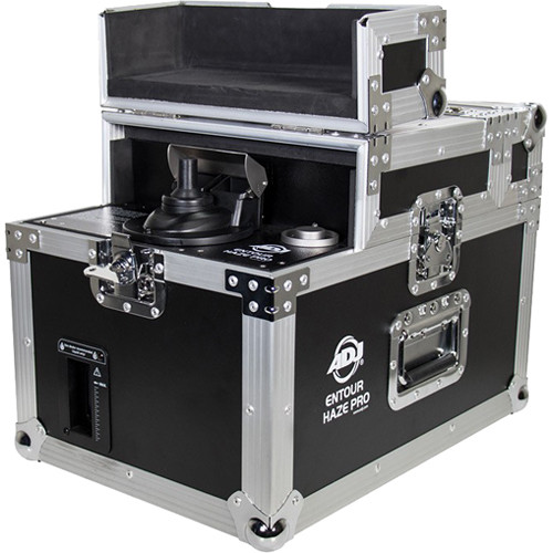 065dc8ecd6416e99ae2c7be21a4d65e1.jpg American DJ Entour Haze Pro Haze Machine and Flight Case - Imagen 1