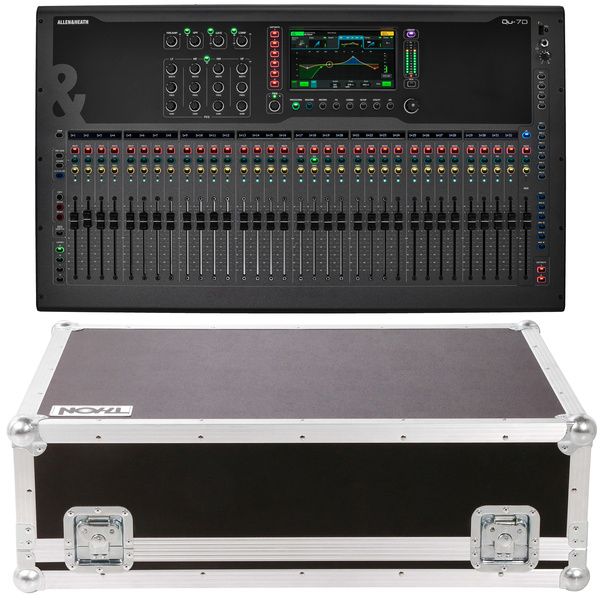 0661bc51df138bd4eef043f37d40c9ea.jpg Allen & Heath QU-7D Case Bundle - Imagen 1