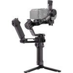 Kit combinado de cardán DJI RS 5 con módulo de seguimiento AI y asa de maletín