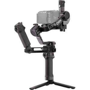 Kit combinado de cardán DJI RS 5 con módulo de seguimiento AI y asa de maletín