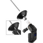 Kit de montaje de paraguas tipo perno para flashes de bombilla desnuda serie VB - Imagen 4