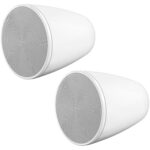 Bose Professional DesignMax DM6PE Altavoces coaxiales pasivos de 2 vías para montaje en superficie (blanco, par)