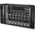 Behringer Europower PMP500MP3 Mezclador PA de 500 W, 8 entradas y reproductor de MP3 - Imagen 3