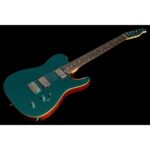 Harley Benton Fusion-T HH HT EB OCT w/Case - Imagen 9