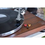 Audio-Technica AT-LPW50BT-RW Tocadiscos manual de dos velocidades con Bluetooth - Imagen 7