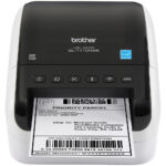 Impresora de etiquetas profesional de gran formato Brother QL-1110NWB con Ethernet y Bluetooth - Imagen 2