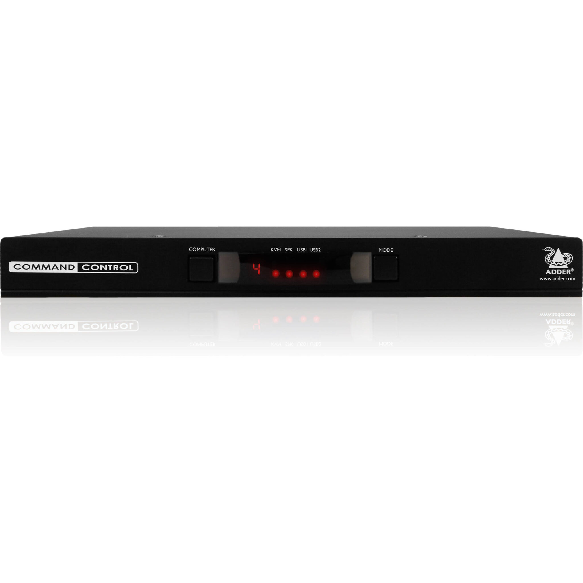 06da532a2d12b28bfc7eed99db854841.jpg Interruptor de comando y control Adder CCS-PRO4 - Imagen 1