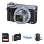 Canon PowerShot G7 X Mark III Digital Camera Deluxe Kit (Silver) - Imagen 3