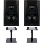 ADAM Audio T7V Desktop Stand Bundle