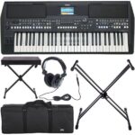 Yamaha PSR-SX600 Deluxe Bundle