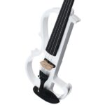 Harley Benton HBV 870LH/WH Electric Violin - Imagen 4