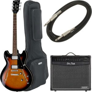 Harley Benton HB-35 VB Vintage Series Bundle