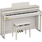 Casio Celviano AP-750 Piano digital estilo consola de 88 teclas con banco (gris/beige) - Imagen 5