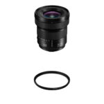 Lente MACRO Panasonic LUMIX 14-28 mm f/4-5.6 con kit de filtro UV