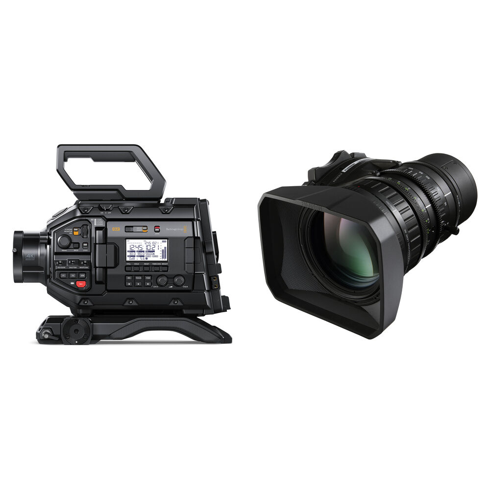 0701ff1645beef0e9465d6ed9fd98996.jpg Kit de cámara Blackmagic Design URSA Broadcast G2 con lente Fujinon LA16x8BRM-XB1A - Imagen 1