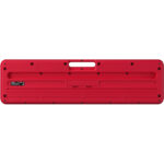 Casio CT-S200 Kit económico de teclado portátil de 61 teclas con soporte, pedal y auriculares (rojo) - Imagen 10