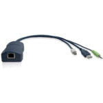 Módulo de acceso a computadora Adder CATx DisplayPort, USB y audio